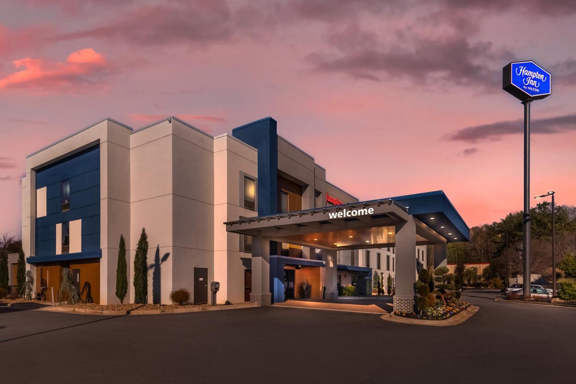Hampton Inn Atlanta-Stockbridge Exteriör bild