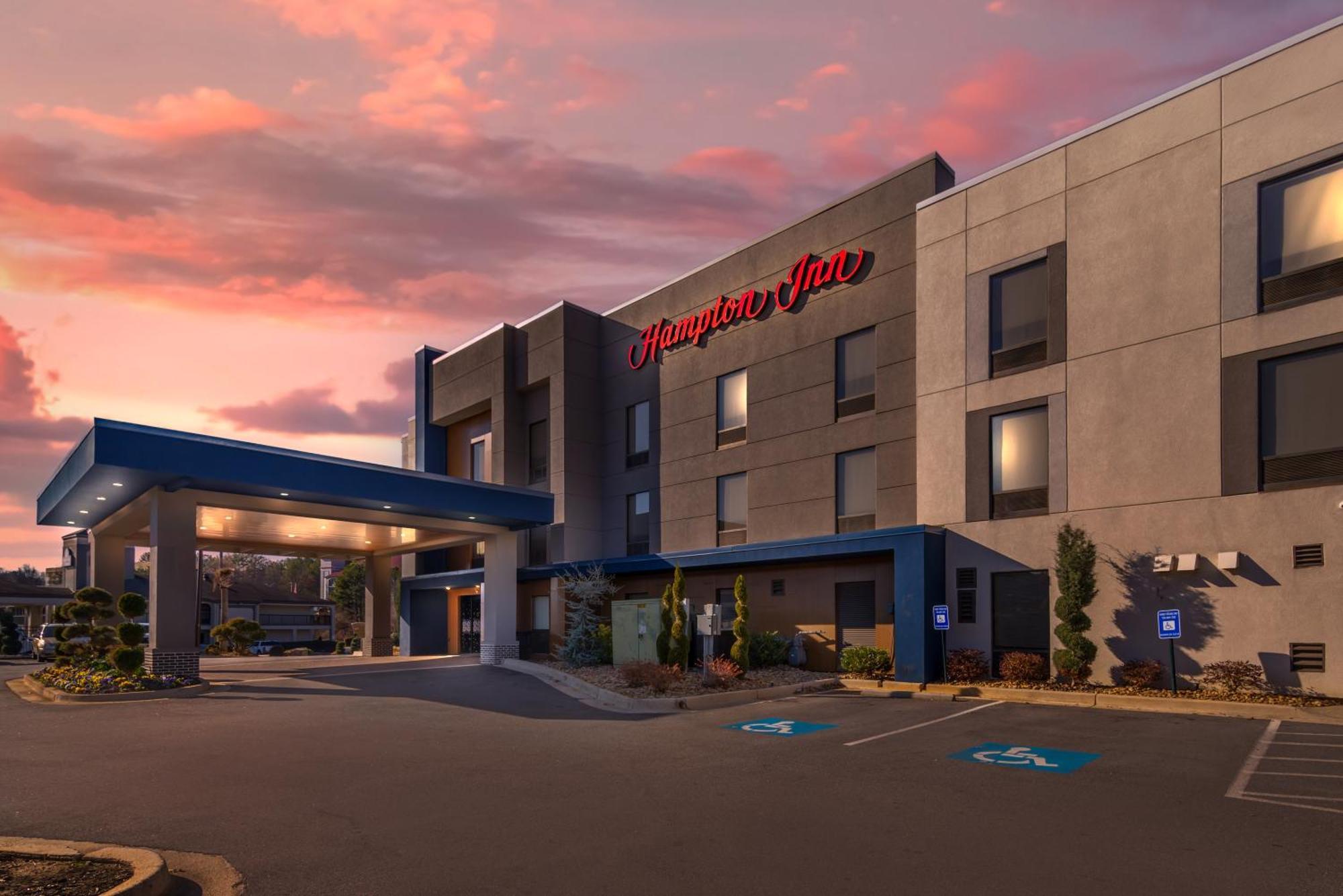 Hampton Inn Atlanta-Stockbridge Exteriör bild