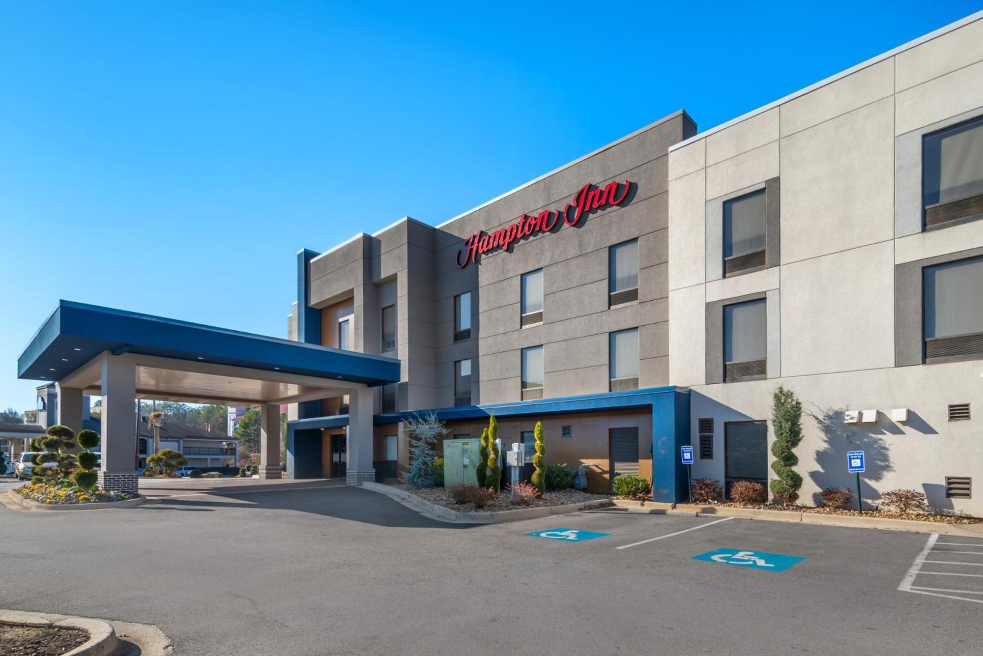 Hampton Inn Atlanta-Stockbridge Exteriör bild