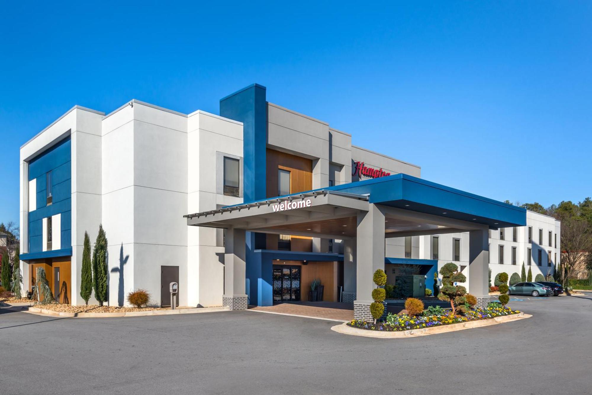Hampton Inn Atlanta-Stockbridge Exteriör bild